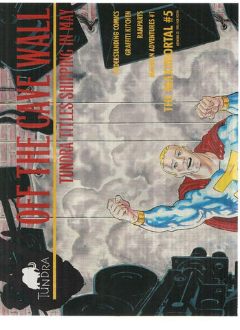 TUNDRA: OFF THE CAVE WALL, May 1993 (Next Releases Publication)