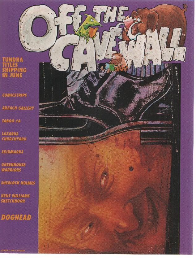 TUNDRA: OFF THE CAVE WALL, June 1992 (Next Releases Publication)