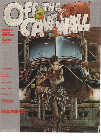 TUNDRA: OFF THE CAVE WALL, March 1992 (Next Releases Publication)