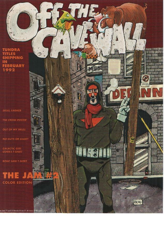 TUNDRA: OFF THE CAVE WALL, February 1992 (Next Releases Publication)