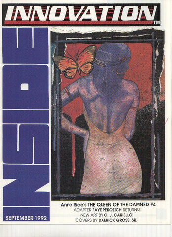 INSIDE INNOVATION, Vol. 01 Numero 01: September 1992 (Previewing Releases Magazine 1992)