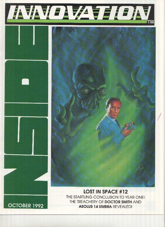 INSIDE INNOVATION, Vol. 01 Numero 02: October 1992 (Previewing Releases Magazine 1992)