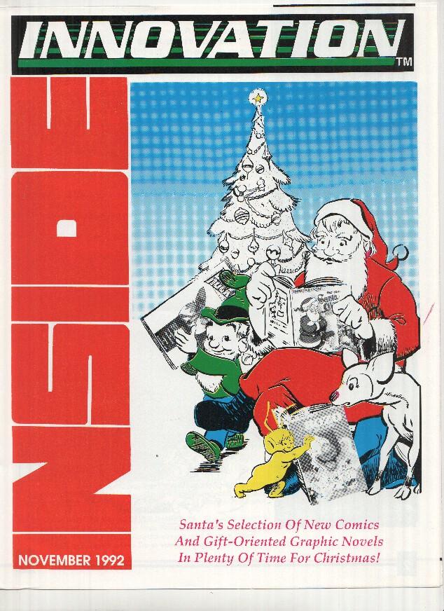 INSIDE INNOVATION, Vol. 01 Numero 03: November 1992 (Previewing Releases Magazine 1992)