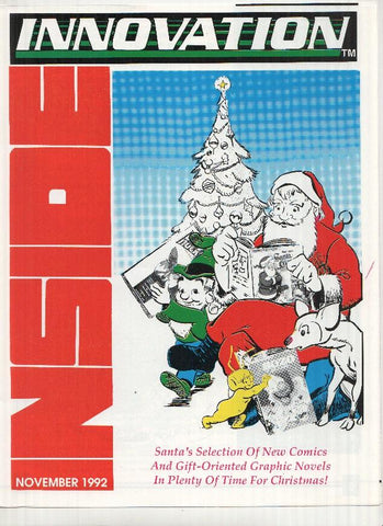 INSIDE INNOVATION, Vol. 01 Numero 03: November 1992 (Previewing Releases Magazine 1992)