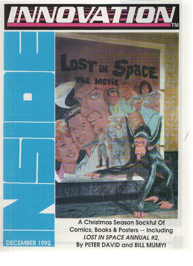 INSIDE INNOVATION, Vol. 01 Numero 04: December 1992 (Previewing Releases Magazine 1992)