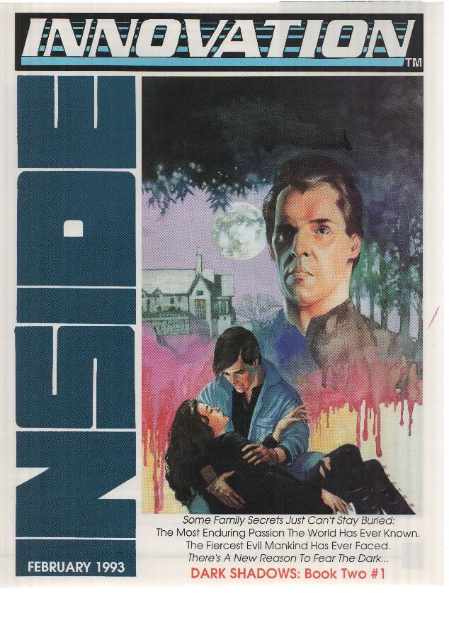 INSIDE INNOVATION, Vol. 01 Numero 06: February 1993 (Previewing Releases Magazine 1992)