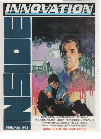 INSIDE INNOVATION, Vol. 01 Numero 06: February 1993 (Previewing Releases Magazine 1992)