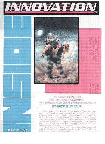 INSIDE INNOVATION, Vol. 01 Numero 07: March 1993 (Previewing Releases Magazine 1992)