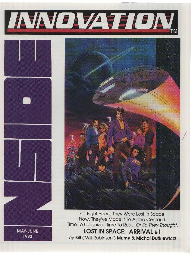 INSIDE INNOVATION, Vol. 01 Numero 09: May-June 1993 (Previewing Releases Magazine 1992)