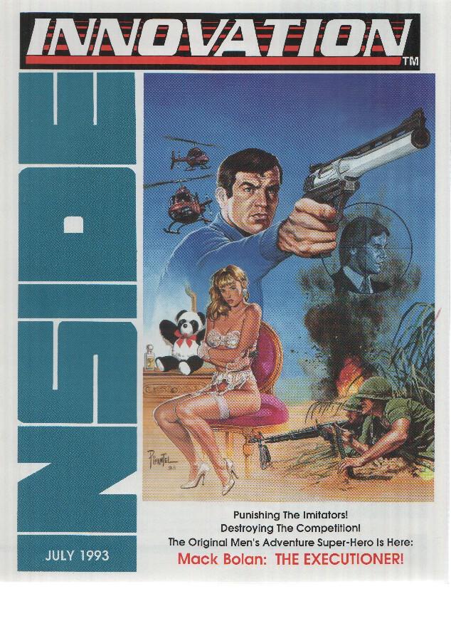 INSIDE INNOVATION, Vol. 01 Numero 10: July 1993 (Previewing Releases Magazine 1992)