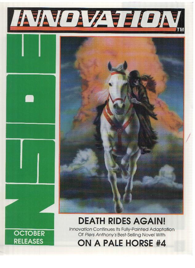 INSIDE INNOVATION, Vol. 01 Numero 13: October 1993 (Previewing Releases Magazine 1992)
