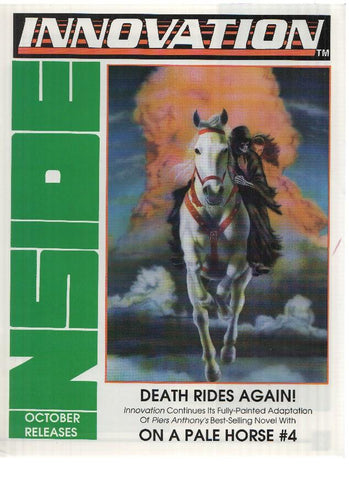 INSIDE INNOVATION, Vol. 01 Numero 13: October 1993 (Previewing Releases Magazine 1992)