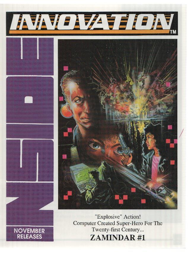 INSIDE INNOVATION, Vol. 01 Numero 14: November 1993 (Previewing Releases Magazine 1992)
