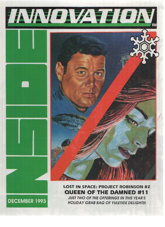 INSIDE INNOVATION, Vol. 01 Numero 15: December 1993 (Previewing Releases Magazine 1992)