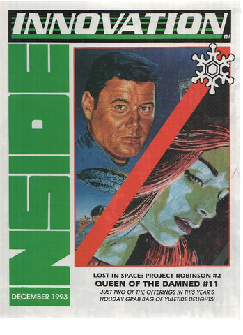 INSIDE INNOVATION, Vol. 01 Numero 15: December 1993 (Previewing Releases Magazine 1992)