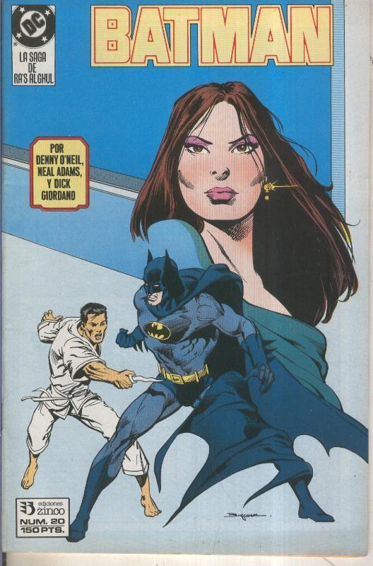 Batman volumen 2 numero 20: la saga de Ras Alghull