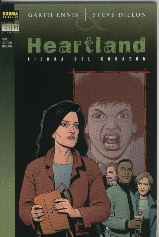 Vertigo numero 135; Heartland: tierra del corazon