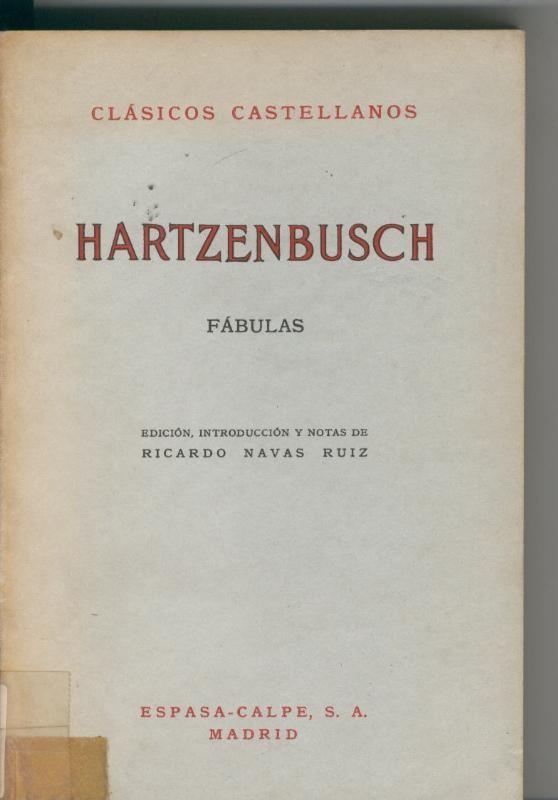 Fabulas de Hartzenbusch
