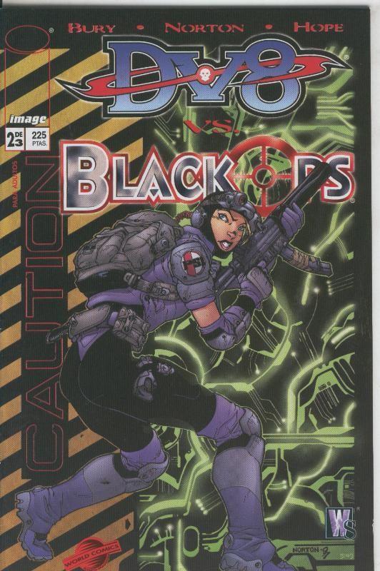 DV8 vs Black Ops numero 2