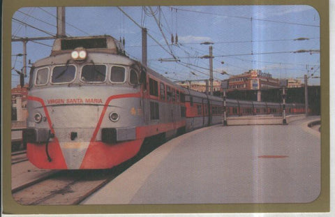 Postal 010891: Tren Talgo III, Madrid, 1996