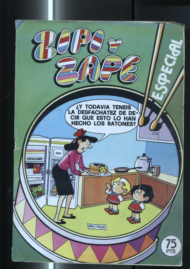 Zipi y Zape especial numero 041: El Capitan Barbaloca