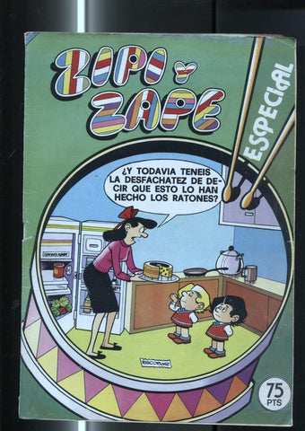 Zipi y Zape especial numero 041: El Capitan Barbaloca