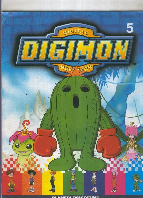 Digimon numero 05
