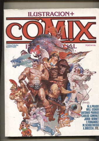 Ilustracion + Comix: retapado numeros 63 al 65