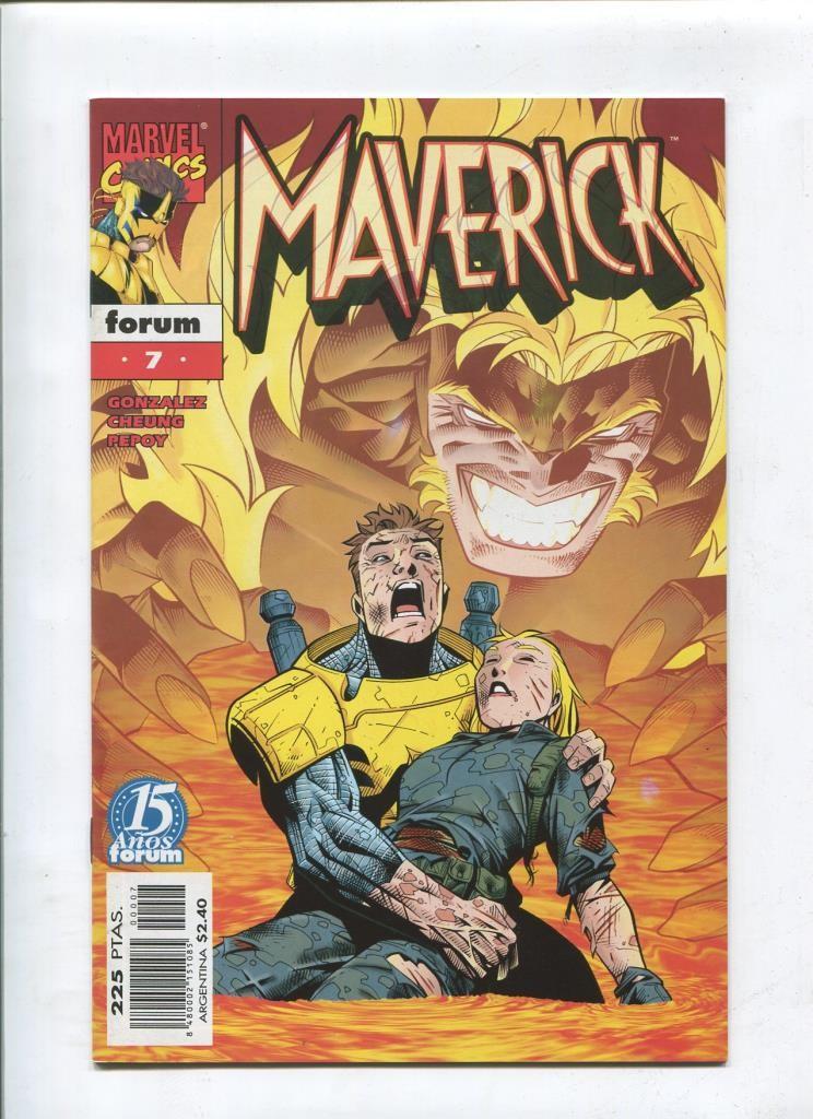 Maverick numero 07: Momentos desesperados