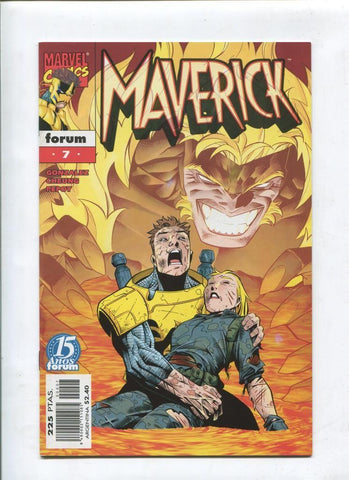 Maverick numero 07: Momentos desesperados