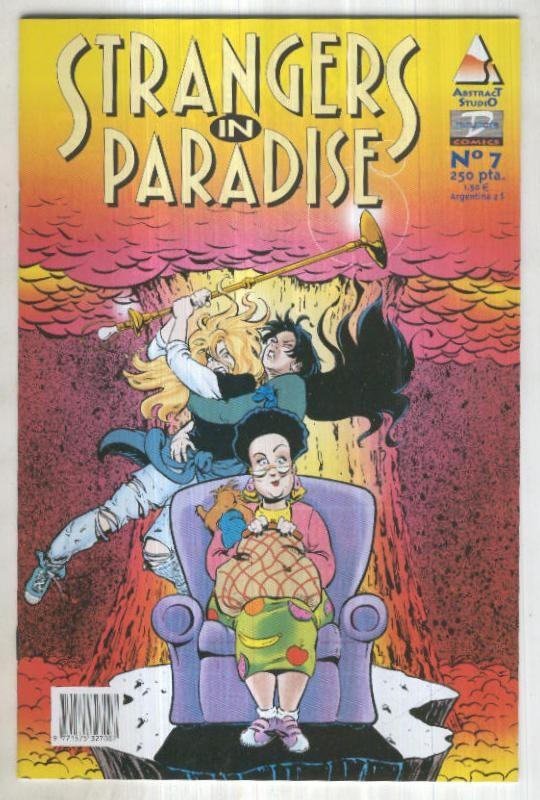 STRANGERS IN PARADISE, Vol.1: Numero 07 (Dude Comics 1999)
