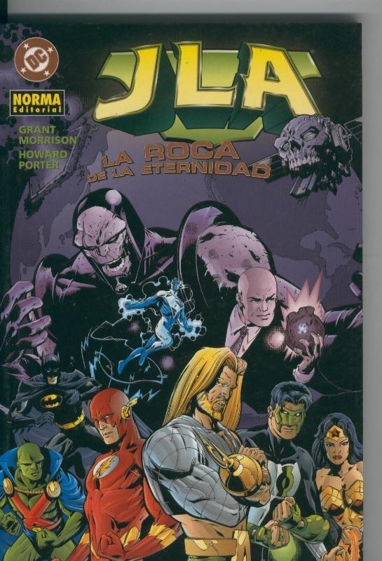 JLA: La roca de la eternidad