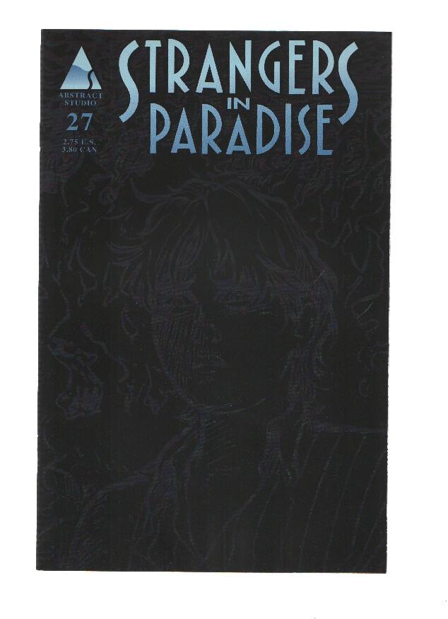 STRANGERS IN PARADISE, Volume 3: Numero 27 (Abstract Studios)