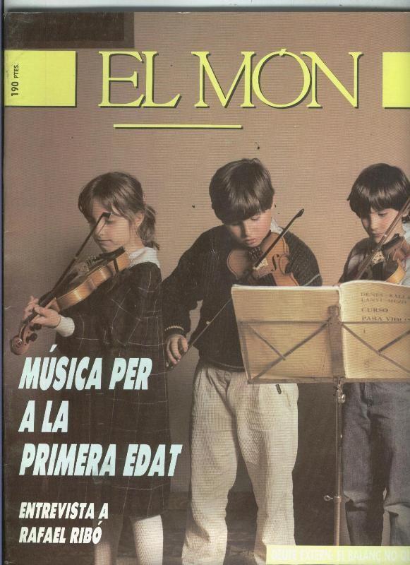 El Mon numero 255: Rafael Ribo