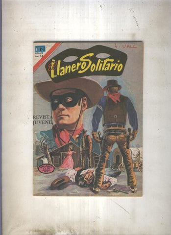 El Llanero Solitario serie Aguila numero 364