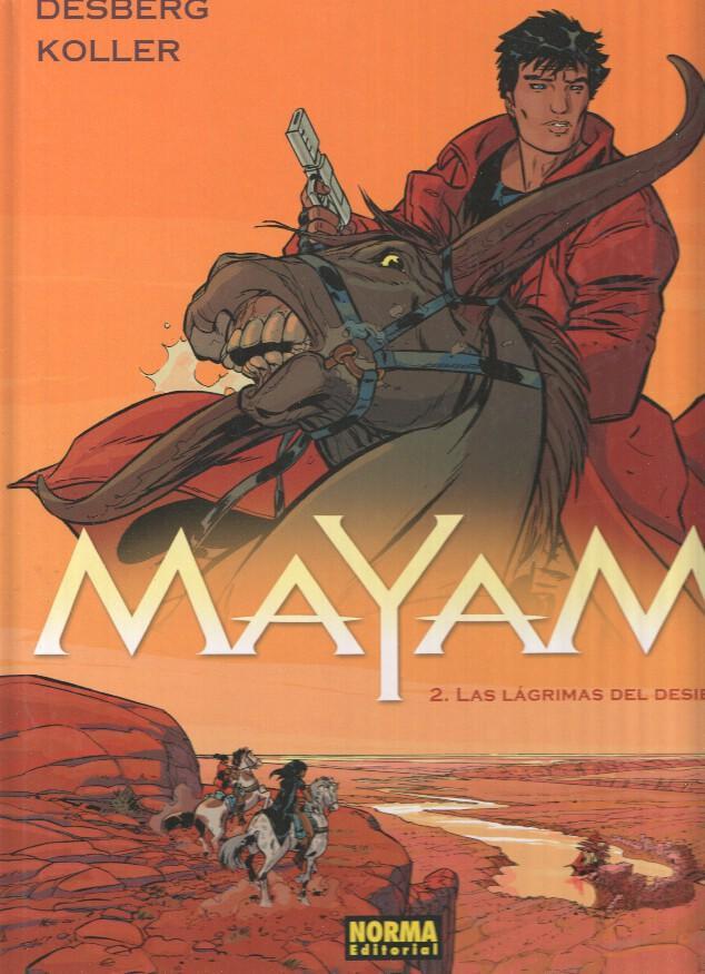 Mayam volumen 2: Las lagrimas del desierto