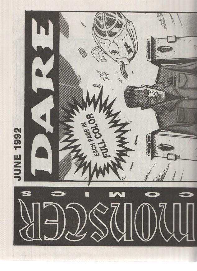 MONSTER COMICS - June 1992 (New Releases of Monster Comics)