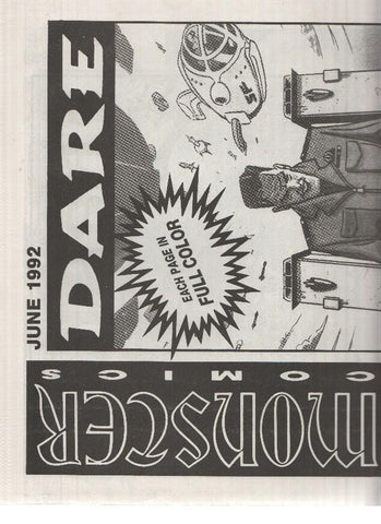 MONSTER COMICS - June 1992 (New Releases of Monster Comics)