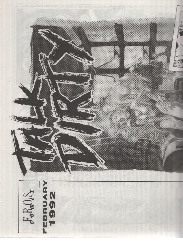EROS COMIX - February 1992 (New Releases from Eros Comix)