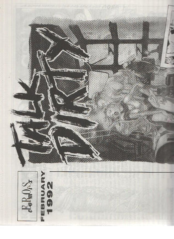 EROS COMIX - February 1992 (New Releases from Eros Comix)
