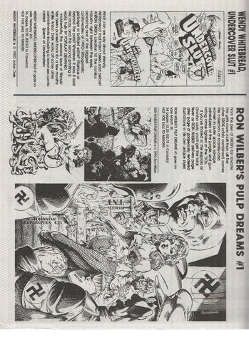 EROS COMIX - March 1990 (New Releases from Eros Comix)