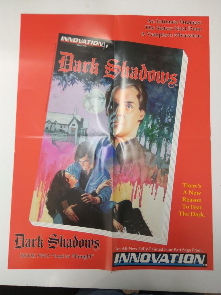 POSTER: DARK SHADOWS Book Two: Lost in Thought