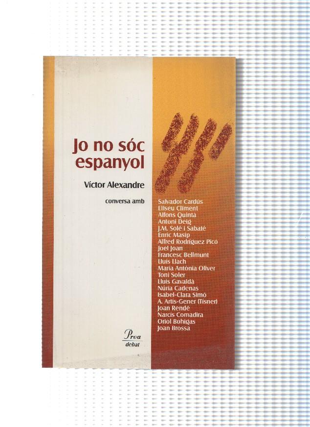 Jo no soc espanyol