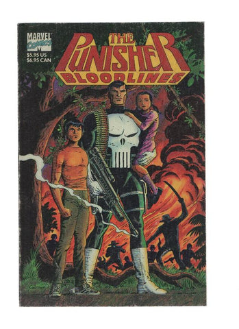 PUNISHER: BLOODLINES (Marvel 1991 TPB)
