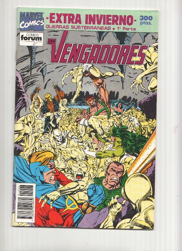 LOS VENGADORES, Extra Invierno 1991: GUERRAS SUBTERRANEAS 1a parte (Forum 1991)