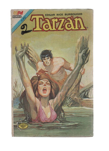 TARZAN - Serie Avestruz, Año VII Numero 3-146: LA ACTRIZ ENAMORADA (NOVARO 1982)