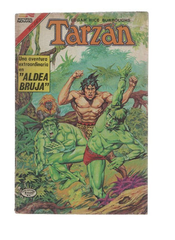 TARZAN - Serie Avestruz, Año VIII Numero 3-160: ALDEA BRUJA (NOVARO 1982)