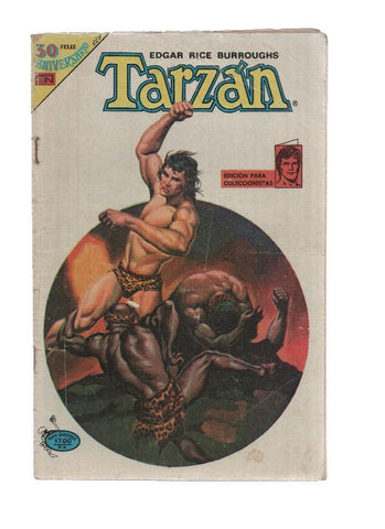 TARZAN - Serie Avestruz, Año VI Numero 3-117: LOS PIGMEOS CANIBALES (NOVARO 1981)
