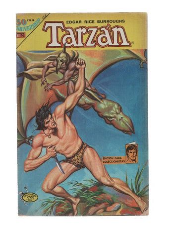 TARZAN - Serie Avestruz, Año VI Numero 3-116: LOS PICOS DE CHEERKAK (NOVARO 1981)