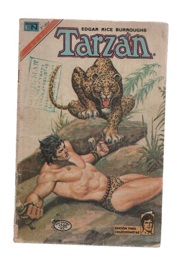TARZAN - Serie Avestruz, Año VI Numero 3-105: EL OJO DE ZOLTAR (NOVARO 1980)